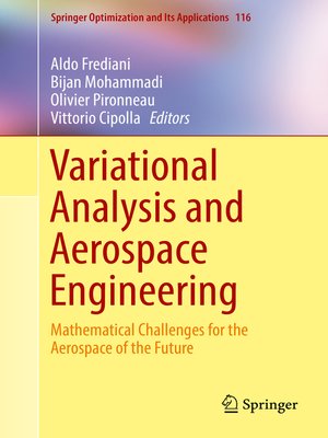 cover image of Variational Analysis and Aerospace Engineering